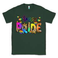 Sports Green happy pride Classic Tee - Zillion Design Studio