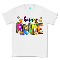 White happy pride Classic Tee - Zillion Design Studio