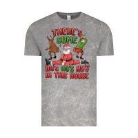 Cloud Rock there's some ho's ho's ho's in this house Vintage Tee - MaliasSmallBusiness