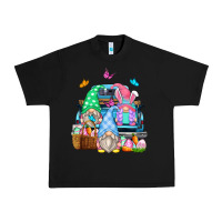 Easter Farm Truck Urban Heavy Tee | Teevron