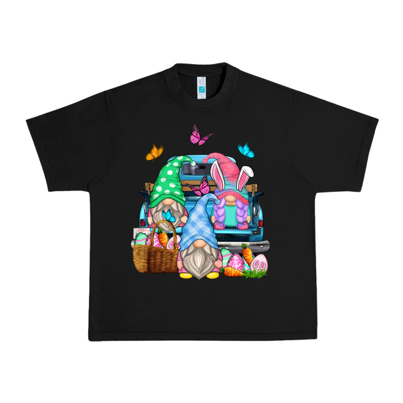 Easter Farm Truck Urban Heavy Tee by Zillion Design Studio | Teevron