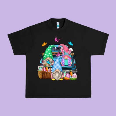 Urban Heavy Tee easter farm truck