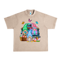 French Oak easter farm truck Urban Heavy Tee - Zillion Design Studio