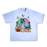 Grape Ice easter farm truck Urban Heavy Tee - Zillion Design Studio