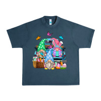 Midnight Navy easter farm truck Urban Heavy Tee - Zillion Design Studio