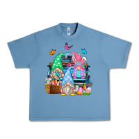 Pebble Blue easter farm truck Urban Heavy Tee - Zillion Design Studio