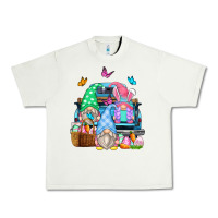 Pistachio easter farm truck Urban Heavy Tee - Zillion Design Studio