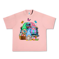 Salmon easter farm truck Urban Heavy Tee - Zillion Design Studio