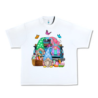 White easter farm truck Urban Heavy Tee - Zillion Design Studio