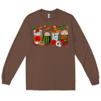 Chestnut hispanic heritage month coffee cups Long Sleeve Tee - texasbilliewilder