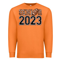 Carrot senior 2023 american football Premium Sweatshirt - AdoDesignShop