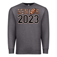 Charcoal Heather senior 2023 american football Premium Sweatshirt - AdoDesignShop