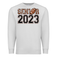 Dove Grey senior 2023 american football Premium Sweatshirt - AdoDesignShop