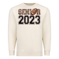 Sandshell senior 2023 american football Premium Sweatshirt - AdoDesignShop