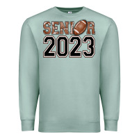 Seafoam senior 2023 american football Premium Sweatshirt - AdoDesignShop