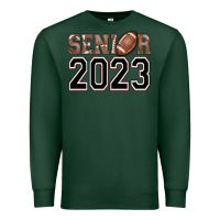 Sports Green senior 2023 american football Premium Sweatshirt - AdoDesignShop