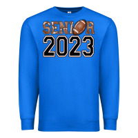 True Royal senior 2023 american football Premium Sweatshirt - AdoDesignShop