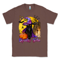 Chestnut spooky babe black witch cat Classic Tee - BundleAndBundleShop