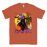 Copper spooky babe black witch cat Classic Tee - BundleAndBundleShop