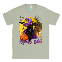 Matcha spooky babe black witch cat Classic Tee - BundleAndBundleShop