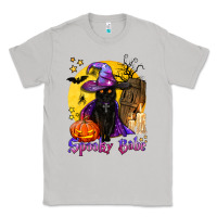 Moon Dust spooky babe black witch cat Classic Tee - BundleAndBundleShop