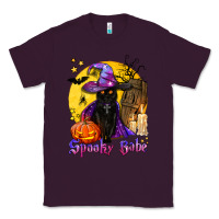 Plum spooky babe black witch cat Classic Tee - BundleAndBundleShop