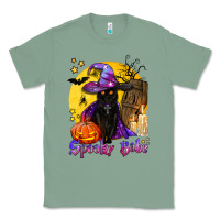 Sage spooky babe black witch cat Classic Tee - BundleAndBundleShop