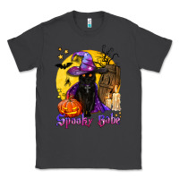 Smoke spooky babe black witch cat Classic Tee - BundleAndBundleShop
