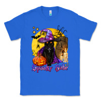 True Royal spooky babe black witch cat Classic Tee - BundleAndBundleShop