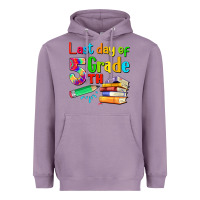 Lavender last day of fifth grade Heavyweight Hoodie - Artiststas