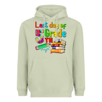 Matcha last day of fifth grade Heavyweight Hoodie - Artiststas
