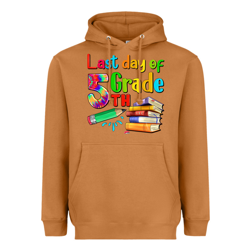 Last Day Of Fifth Grade Heavyweight Hoodie by Artiststas | Teevron