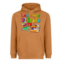 Meerkat last day of fifth grade Heavyweight Hoodie - Artiststas