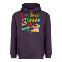 Plum last day of fifth grade Heavyweight Hoodie - Artiststas