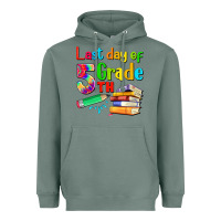 Sage last day of fifth grade Heavyweight Hoodie - Artiststas