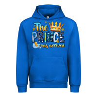 Cobalt The Prince Has Arrived Urban Hoodie - MaliasSmallBusiness