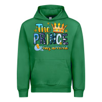 Emerald The Prince Has Arrived Urban Hoodie - MaliasSmallBusiness