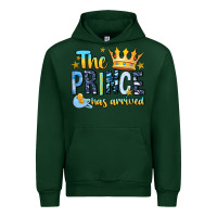 Forest Green The Prince Has Arrived Urban Hoodie - MaliasSmallBusiness