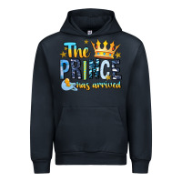 Navy The Prince Has Arrived Urban Hoodie - MaliasSmallBusiness