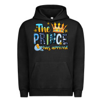 Pigment Black The Prince Has Arrived Urban Hoodie - MaliasSmallBusiness