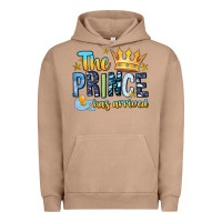 Pigment Burro The Prince Has Arrived Urban Hoodie - MaliasSmallBusiness
