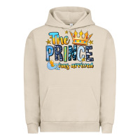 Pigment French Oak The Prince Has Arrived Urban Hoodie - MaliasSmallBusiness
