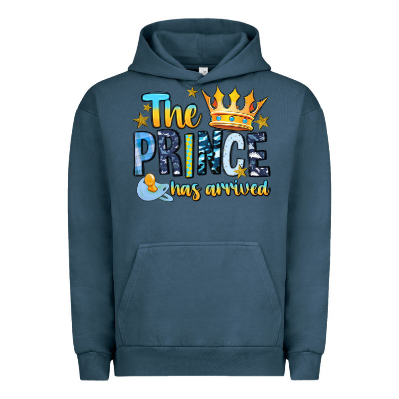 The Prince Has Arrived Urban Hoodie by MaliasSmallBusiness | Teevron