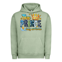 Pigment Oil Green The Prince Has Arrived Urban Hoodie - MaliasSmallBusiness