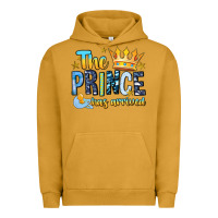 Pigment Peanut Butter The Prince Has Arrived Urban Hoodie - MaliasSmallBusiness