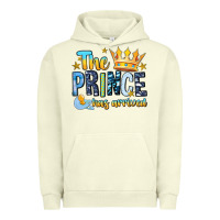 Pigment Pistachio The Prince Has Arrived Urban Hoodie - MaliasSmallBusiness