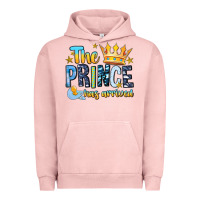 Pigment Salmon The Prince Has Arrived Urban Hoodie - MaliasSmallBusiness