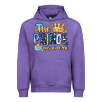 Tulip The Prince Has Arrived Urban Hoodie - MaliasSmallBusiness