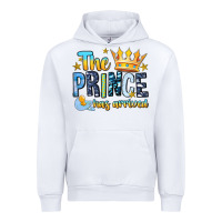 White The Prince Has Arrived Urban Hoodie - MaliasSmallBusiness