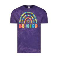 Cloud Purple be kind autism Vintage Tee - MaliasSmallBusiness